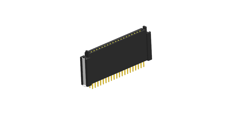 Plate to plate 2.0mm female end seat 180 degrees